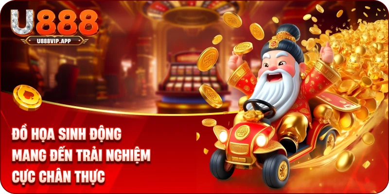 Đồ họa sinh động mang đến trải nghiệm cực chân thực